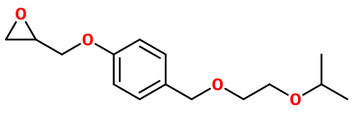 (image for) MC012413 2-(4-[(2-Isopropoxyethoxy)methyl]phenoxy-methyl)oxirane